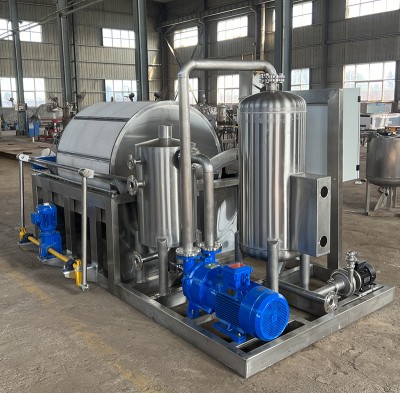 Analyse der Anwendung von Vakuumtrommelfiltern in der Hefeproduktion