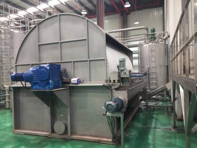 Anwendung des Vakuumfilters in Stärkezucker