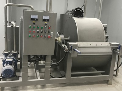 Was ist der Zweck eines rotierenden Trommelfilters?