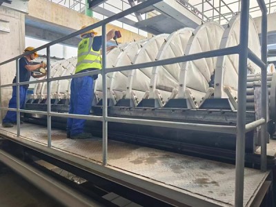 Fehler, die während des Betriebs des Vakuumscheibenfilters und ihrer Lösungen aufgetreten sind