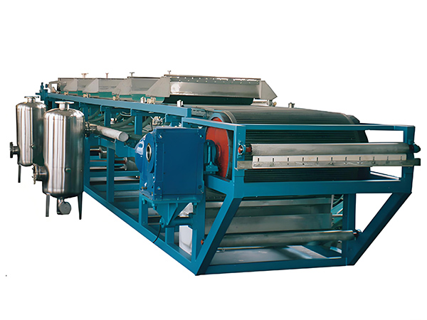 Horizontaler Gürtelfilter