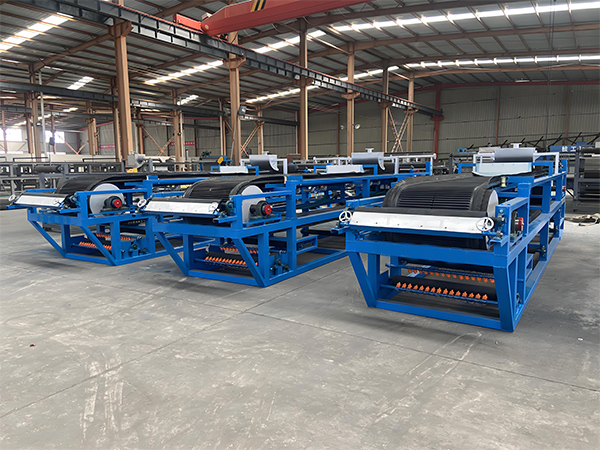 Horizontaler Gürtelfilter