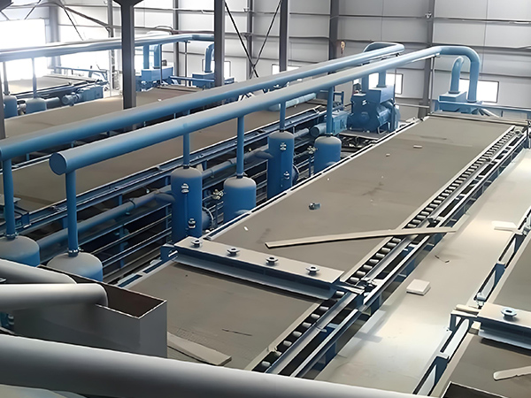 Horizontaler Gürtelfilter