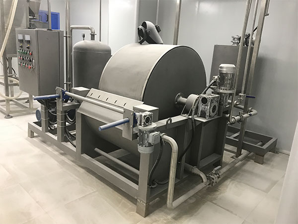 Kleines Rotary Drum Filter