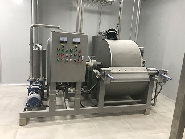Kleines Rotary Drum Filter
