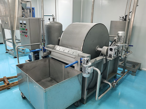 Kleines Rotary Drum Filter