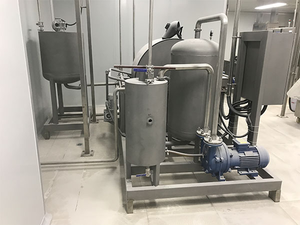 Kleines Rotary Drum Filter