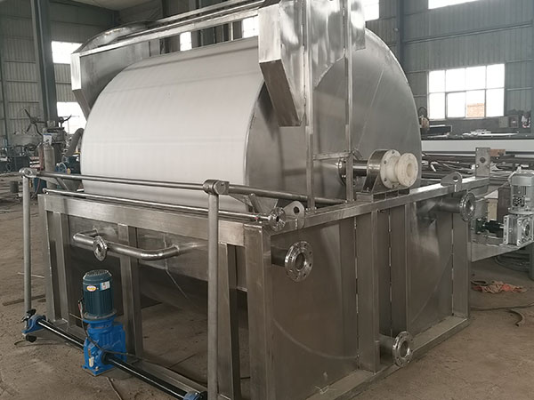 Rotations-Vakuumfilter in der Zuckerindustrie