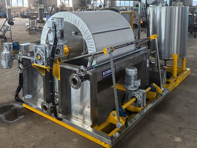 Drehtrommelfilter Praktischer Leitfaden: Master Key Points von Kernkomponenten bis zur Fehlerbehebung