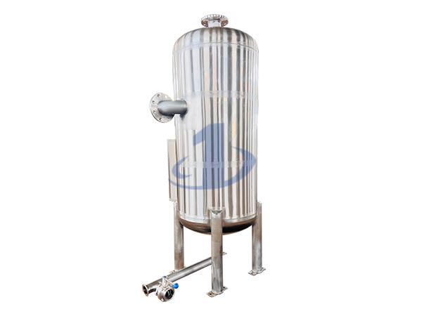 Luftflüssigkeitsseparator für rotierende Trommelfilter