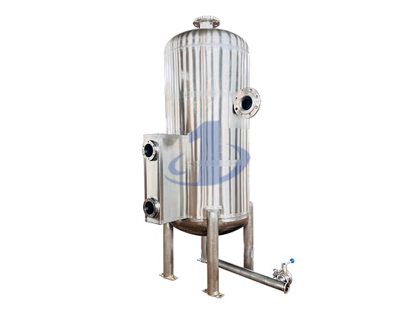 Luftflüssigkeitsseparator für rotierende Trommelfilter