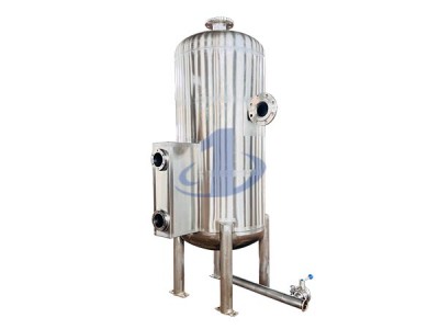 Luftflüssigkeitsseparator für rotierende Trommelfilter