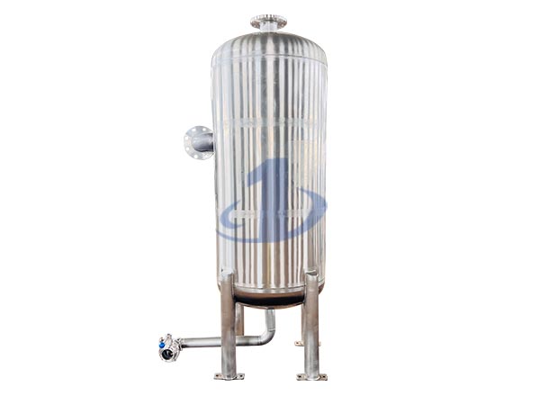 Luftflüssigkeitsseparator für rotierende Trommelfilter