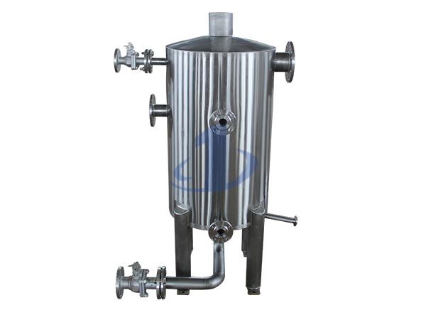 Kühlwassertank für Vakuumtrommelfilter