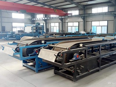 Ursachen und Fehleranalyse von Filter Gürtel Abweichung in horizontalen Gürtelfilter