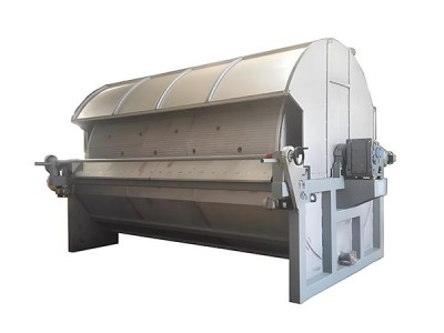 Drehtrommelfilter: Arbeitsprinzip und Vorteile