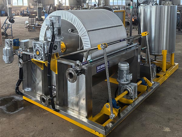 Aquakultur Filtermaschine