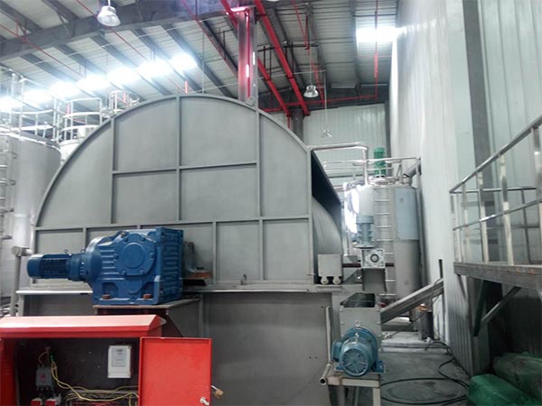 Precoat Entladung Rotary Vakuumtrommel Filter