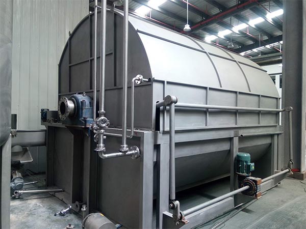 Precoat Entladung Rotary Vakuumtrommel Filter