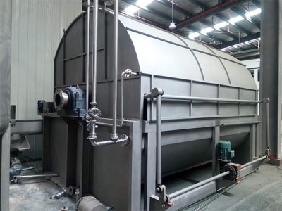 Precoat Entladung Rotary Vakuumtrommel Filter