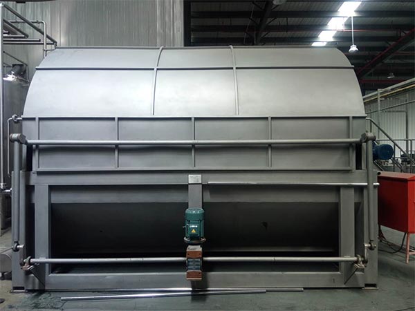 Precoat Entladung Rotary Vakuumtrommel Filter