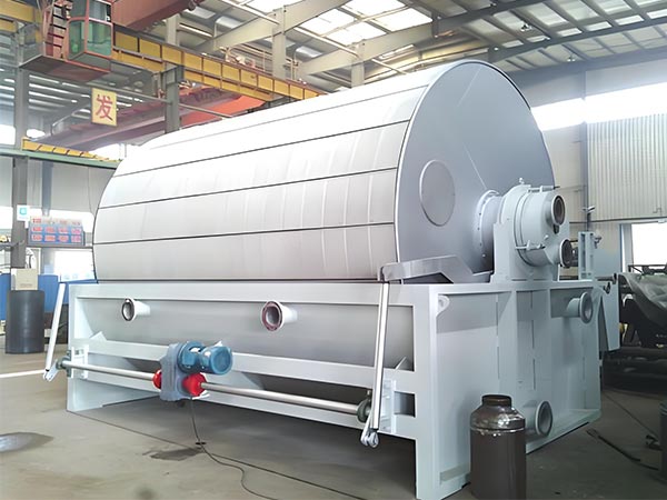 Tailings Behandlung Filter