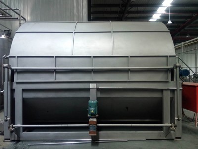 Chemische Vakuumtrommelfilter